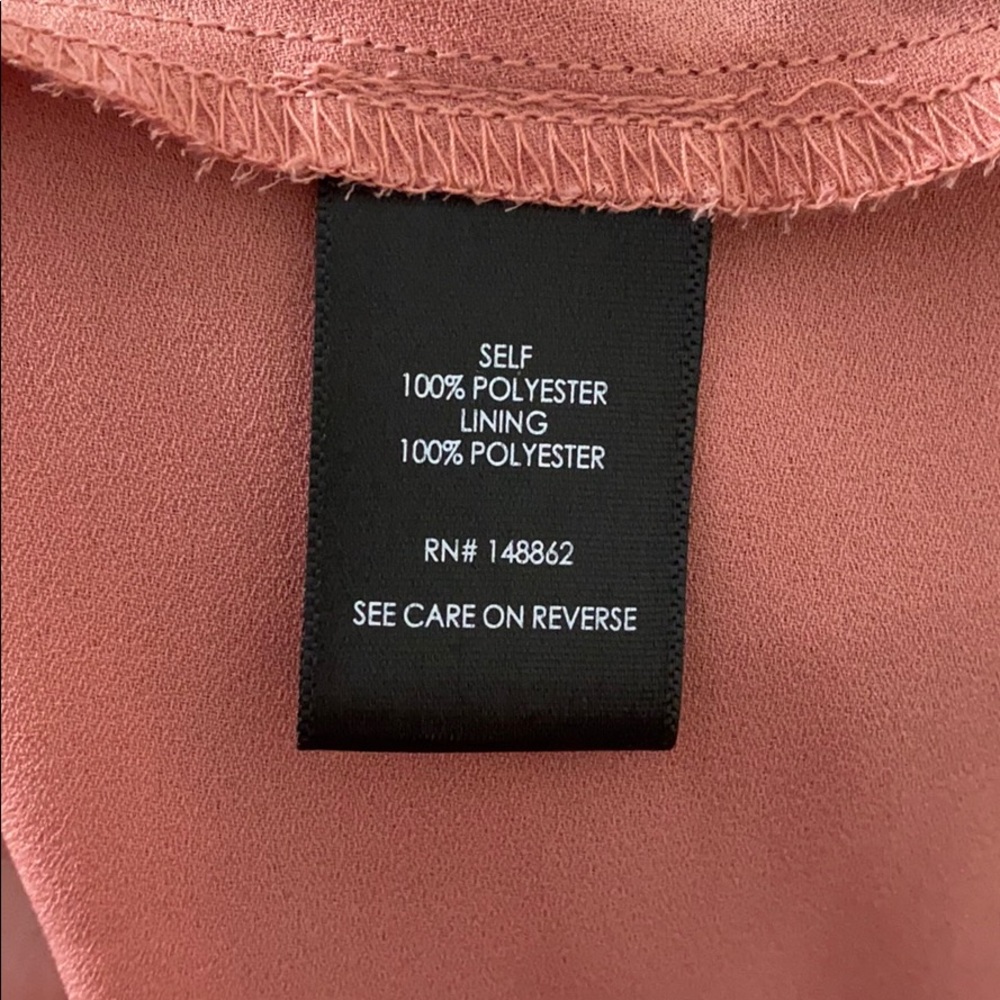 Pink Layered Tank - Picture 4 of 4